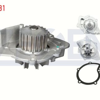 DEVİRDAİM SU POMPASI ULYSSE SCUDO / P307 P308 P406 P407 P508 BOXER / C4 I C5 C8 JUMPY JUMPER / CMAX FOCUS II S-MAX MONDEO IV KUGA I GALAXY II