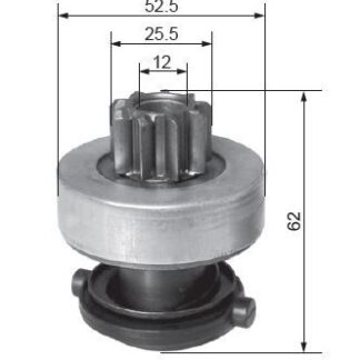 MARS DISLISI BOSCH TIP 9DIS FIAT TIPO 1,9 DIZEL 15631 54 9158