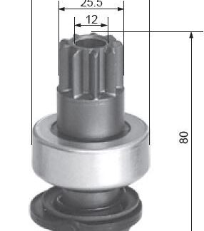 MARS DISLISI BOSCH TIP 9 DIS VW TRANSPORTER 85>92 EM (15613 54 / 9170)