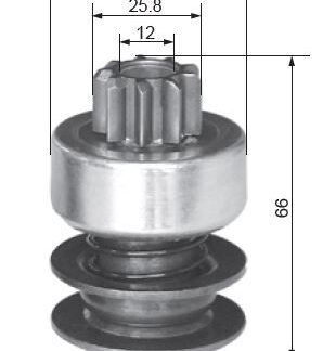 MARS DISLISI DELCO TIP 9 DIS OPEL ASCONA VECTRA 2000 DEAWOO (15243)