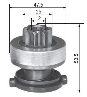 MARS DISLISI BOSCH TIP 9 DIS PEUGEOT 206 306 / OPEL FRONTERA / AUDI80 / ALFA 145 (15686)