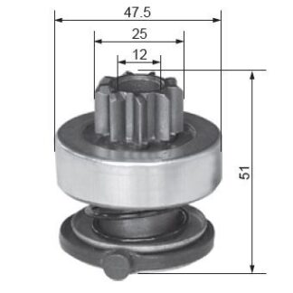 MARS DISLISI 9 DIS MERCEDES C200 AUDI (15618) BOSCH TIP