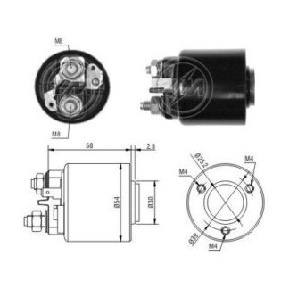 MARS OTOMATIGI 12V CITROEN PEUGEOT P205 P309 P405 FISLI