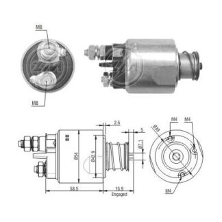 MARS OTOMATIGI 12V FIAT DOBLO PUNTO ALBEA PALIO EGEA CORSA COMBO 1.3 1.9 JTD