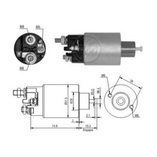 MARS OTOMATIGI 12V RENAULT CLIO 1,5 KANGOO 1,5 DACIA LOGAN 1,5 DIZEL DUCATO JAPON