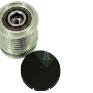 INA 535 0012 10 T5-CADDY-POLO-GOLF-CRAFTER-A3-A4-LEON AXB-BJB-BJK-BJM-CAAA-CAAB-CAAC-CAYB-CAYC-CAYD-CBAA-CBAB-CBAC-CKUB-CKTB-CFWA 1,2 TDİ 1,6 TDİ-2,0 TDİ ALTERNATÖR KASNAĞI RULMANLI