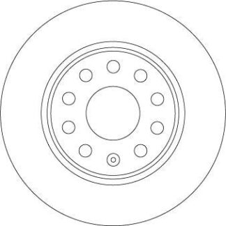 Audi Yedek Parça Q2 Fren Diski Arka TRW DF6952-5Q0615601B