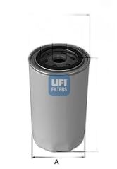 UFI 23.130.02 E30-E28-E34 M20 YAĞ FİLTRESİ