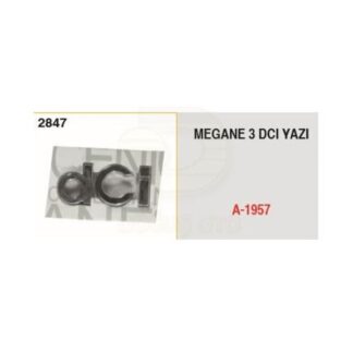 ARKA YAZI MEGANE III DCI