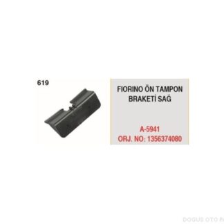 TAMPON BAGLANTI BRAKETI ÖN SAĞ FIORINO