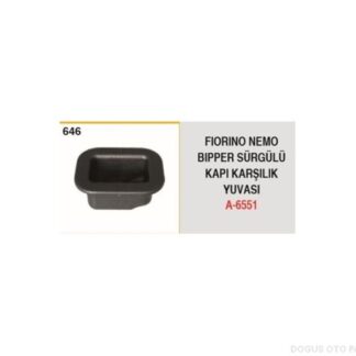 SÜRGÜLU KAPI KARSILIK YUVASI FIORINO
