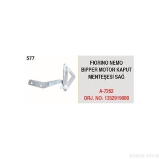KAPUT MENTEŞESİSAĞ FIORINO / BIPPER / NEMO