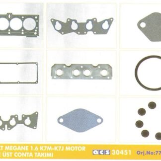 MOTOR TAKIM CONTA ÜST KEÇELI R19 MEGANE 1.6 IE 8V K7M K7J