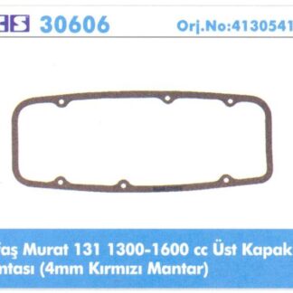 ÜST KAPAK CONTASI 4 MM MANTAR 1.KALITE M131 DKS 1.6