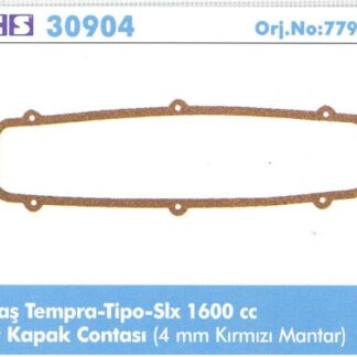 ÜST KAPAK CONTASI KAUCUKLU MANTAR DKŞ SLX / TEMPRA TIPO UNO
