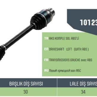 AKS SOL KARSAN J10 KOMPLE 2.3 JTD 10> ABSLİ 72 DIS