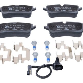 ARKA FREN BALATASI A6 (4G2) A6 AVANT (4G5) 2,8 FSI / 2,8FSI QUATTRO / 2,0TDI / 3,0TDI / 3,0TDI QUATTRO 11 / 10