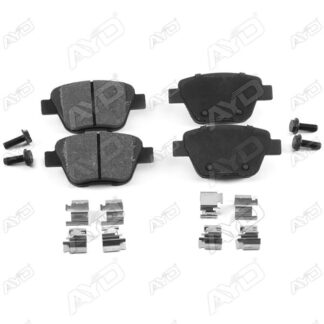 ARKA FREN BALATASI LEON CADDY OCTAVIA 1,4TSI / 1,6 / 1,8TSI / 1,9TDI / 2,0 09 / 04>