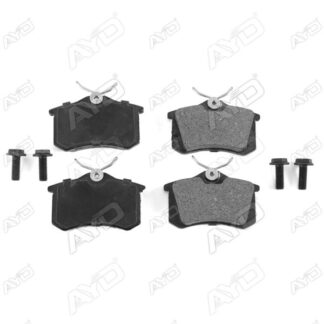 ARKA FREN BALATASI GOLF IV BORA AUDI A1 A3 A4 A6 A8 ALTEA CORDOBA IBIZA III IV V / MEGANE II III MEGANE IV HB FLUENCE / C3 P307 P1007 PARTNER II BERLINGO II C3 PICASSO C3 III DS3 P207 1.4I 1.6I 16V 2.0I 2.0HD P308 C4 P807 C8