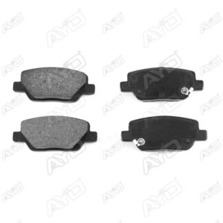 ARKA FREN BALATASI EGEA 1,3D MULTIJET / 1,4 / 1,4LPG / 1,6 / 1,6D MULTIJET