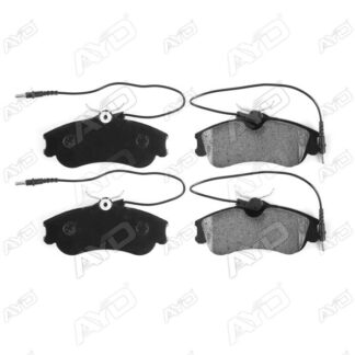 ON FREN BALATASI XSARA PICASSO (N68) 1,6,1,6HDI,1,8 16V,2,0 16V,2,0HDI (12 / 99 ) (FISLI)