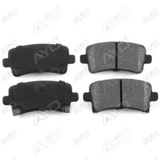 ARKA FREN BALATASI INSIGNIA A 08>17 SAAB 9.5 10> MALIBU 2.0D 2.4 12> (16 INC JANT) (METAL INDIKATORLU)