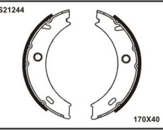ARKA FREN PABUCLU BALATA LT 28 35 46 SPRINTER 901 902 903 904 95>06