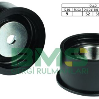 ALTERNATOR GERGI RULMANI (9×52 / 58×30) LEGANZA ASTRA OMEGA 1.8I / 2.0I / 2.0 / 2.2 SONATA 3 TRAJET
