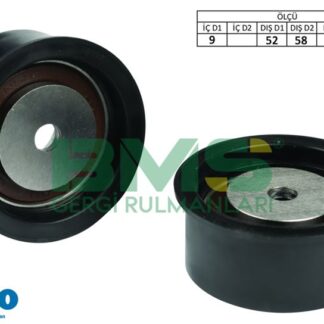 ALTERNATOR GERGI RULMANI (9×52 / 58×26) ASTRA F / G / H CORSA B / C TIGRA VECTRA B / C COMBO ZAFIRA