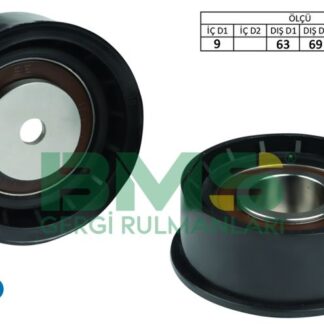 ALTERNATOR GERGI RULMANI (9×63 / 69×26) ASTRA F / G / H CORSA B / C TIGRA VECTRA B / C COMBO ZAFIRA NUBIR
