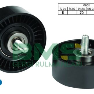 ALTERNATOR GERGI RULMANI (17x70x26) CIVATALI AURIS AVENSIS COROLLA VERSO (ZER ZZE) RAV 4 II (XA2)