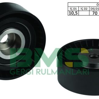 ALTERNATOR GERGI RULMANI BMW E34 E36 E39 E46 E83 E53