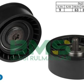 ALTERNATOR GERGI RULMANI (9×63 / 69×26) ASTRA F / G / H CORSA B / C MERIVA 1.4 / 1.6 / 1.8 BENZINLI