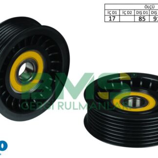 ALTERNATOR GERGI RULMANI 17×85 / 91×29 7 PK PLASTIK (PLASTIC) FORD TRANSIT RANGER
