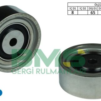 ALTERNATOR GERGI RULMANI 08×65×24.5 6203 / 14 DEMIR (IRON) AUDI A4 A6 A8 2.5TDI SKODA SUPER B 2.5 TDI