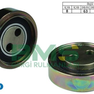 ALTERNATOR GERGI RULMANI 08×63x17x20 / 23.5 DEMIR (IRON) AUDI A4 A6 A8 2.5TDI SKODA SUPER B 2.5 TDI V
