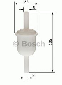 BENZIN FILTRESI UNIVERSAL TIP TUM ARACLAR ICIN BENZIN FILTRESI BMW M10 P309 P205 P405 P106 P607 AX BX C15 C25 XM ZX 1,1 / 1,4 / 1,6 1,9 (KARBIRATORLU) ACCORD 1,6 76>86 / MAZDA 323 81>86 / SUBARU / ISUZU (SEFFAF) INCE TIP