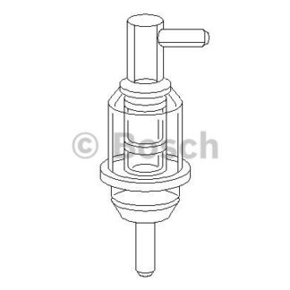 YAKIT FILTRESI (SEFFAF PIPO TIP) W202 93>00 W124 93>95 W460 87>92 W123 79>85
