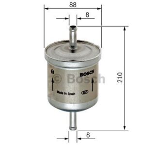 VOLVO YAKIT FILTRESI – S 40 I 1.6,S40 I 1.8,- 2.0 – I T4 1.9 T4 2.0 S60 I 2.3, XC70 (295) 2.5 T XC AWD 02>07 S80 I (184) 2.9 98>06 V70 II (285) 2.4 00>07