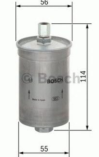BENZIN FILTRESI FREELANDER 1,8I 16V 98> ROVER 25-400-45