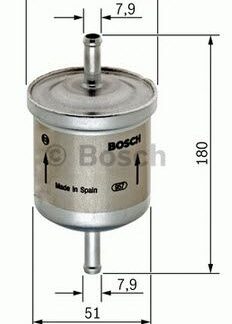 BENZIN FILTRESI FOCUS I 98>05 FOCUS II 03>11 FOCUS II C MAX 04>11 FOCUS III 1.4 / 1.6 16V / 1.8 16V / 2.0 16V 11 /> VOLVO C30 V70 II S40 II V50 1.6 / 1.8 / 2.0 06> JAGUAR S TYPE 99>07 JAGUAR XF 2.5 V6 / 3.0 V6 / 4.0 V8 / 4.2 V8 08>15 (51 * 8×180)