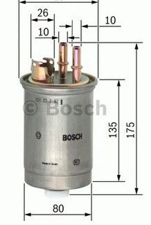MAZOT FILTRESI MONDEO III 2.0TDCI 16V 90PS / 115PS 00>02
