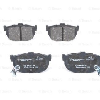 ARKA FREN BALATASI HYUNDAI ELANTRA 1996-2006 KIA CERATO 2004->