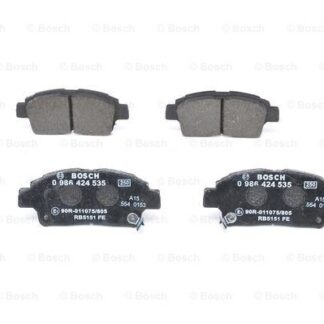 ON FREN BALATASI TOYOTA YARIS 2002-2006 COROLLA VERSO VVT-I 2001->