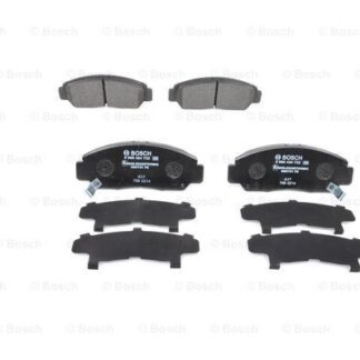 ON FREN BALATASI HONDA CIVIC 1.4-1.6-1.8 HB-SEDAN 2006-> CIVIC (FB7) 2012-> HONDA FRV 2006->