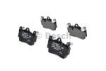 ARKA FREN BALATASI 18INC CAYENNE 3.2 10 / 03> TOUAREG 3.2 V6 5.0 V10 TDI 10 / 02>