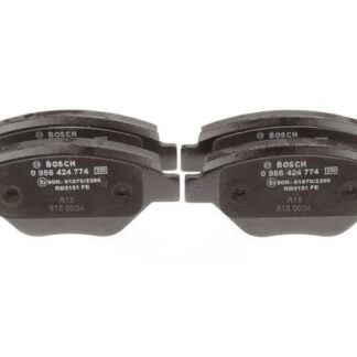 ON FREN BALATASI MEGANE II 1,4 16V SEDAN (11 / 02 ) SCENIC II 1,4 (06 / 03 )
