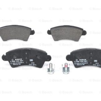 ON FREN BALATASI P206 GTI EW10J4 (2.0 16V) TU5JP4 (1.6 16V) P306 XSARA 1.6 8V 1.9 (CELIK SEGMANLI)