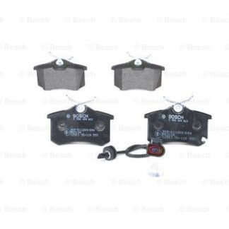 ARKA FREN BALATASI IBIZA IV 1.2 / 1.4 16V 1.9TDI 02> POLO 01>