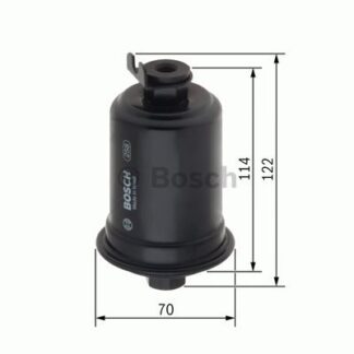 BENZIN FILTRESI TOYOTA COROLLA 1.6 ENJEKSIYONLU 1992-1998 (AE101)